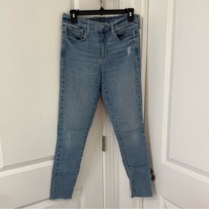 Gap Women's Light Blue Skinny Jeans